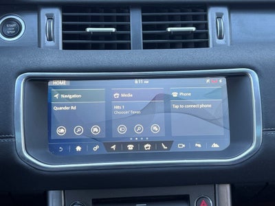 2018 Land Rover Range Rover Evoque SE Premium