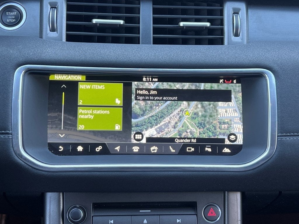 2018 Land Rover Range Rover Evoque SE Premium