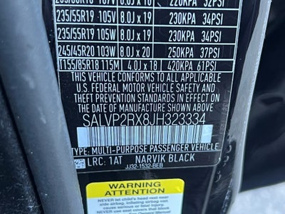 2018 Land Rover Range Rover Evoque SE Premium