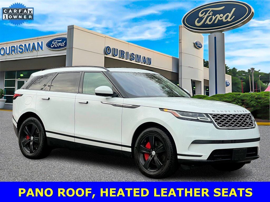 2018 Land Rover Range Rover Velar S