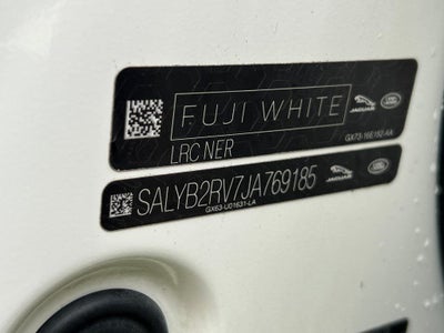 2018 Land Rover Range Rover Velar S