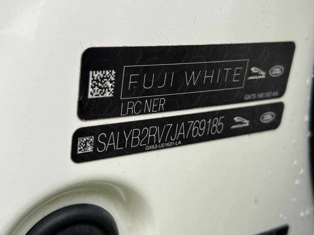 2018 Land Rover Range Rover Velar S