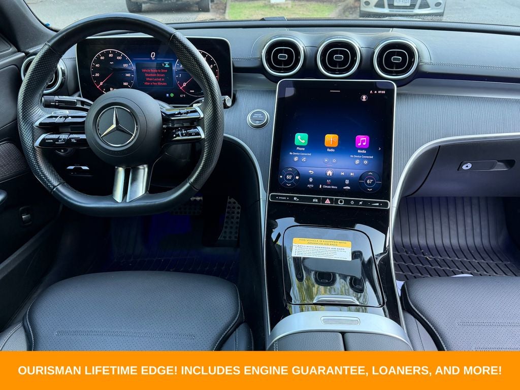 2025 Mercedes-Benz C-Class C 300 4MATIC®