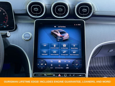 2025 Mercedes-Benz C-Class C 300 4MATIC®