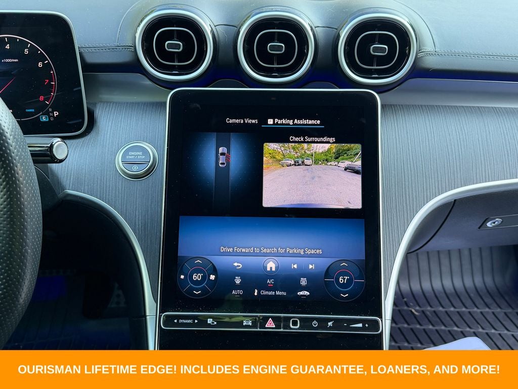 2025 Mercedes-Benz C-Class C 300 4MATIC®