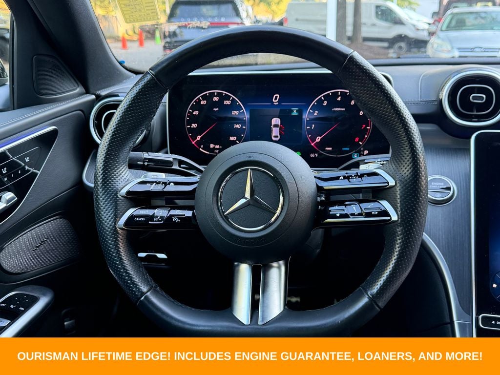 2025 Mercedes-Benz C-Class C 300 4MATIC®