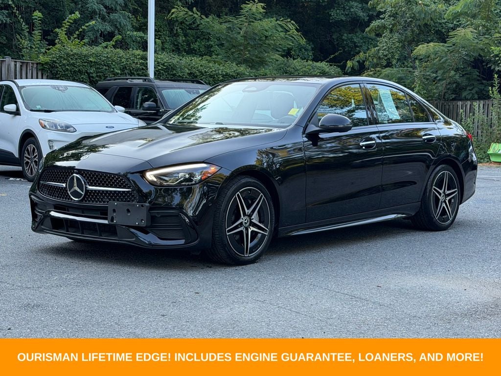 2025 Mercedes-Benz C-Class C 300 4MATIC®