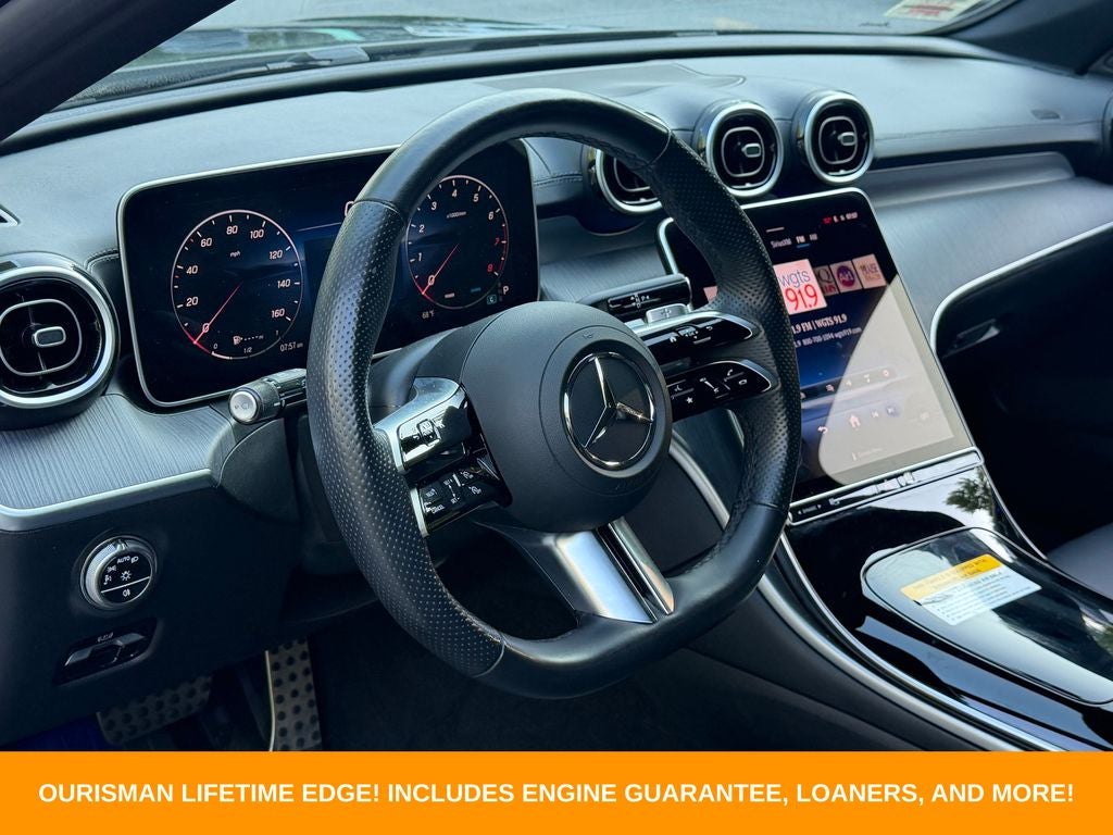 2025 Mercedes-Benz C-Class C 300 4MATIC®