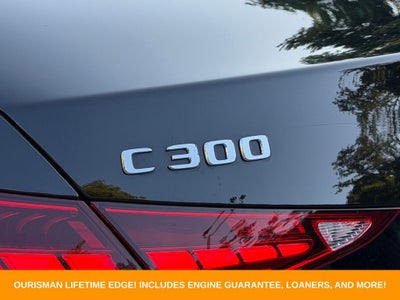 2025 Mercedes-Benz C-Class C 300 4MATIC®