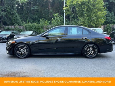 2025 Mercedes-Benz C-Class C 300 4MATIC®