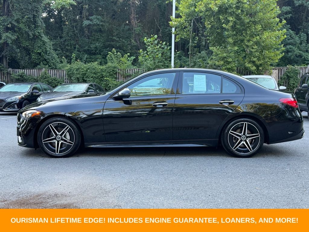 2025 Mercedes-Benz C-Class C 300 4MATIC®