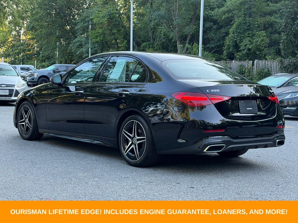 2025 Mercedes-Benz C-Class C 300 4MATIC®