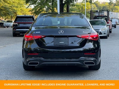 2025 Mercedes-Benz C-Class C 300 4MATIC®