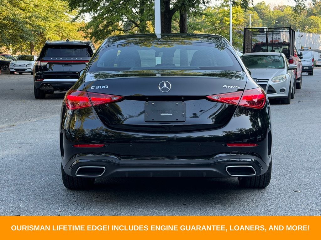 2025 Mercedes-Benz C-Class C 300 4MATIC®