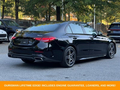 2025 Mercedes-Benz C-Class C 300 4MATIC®