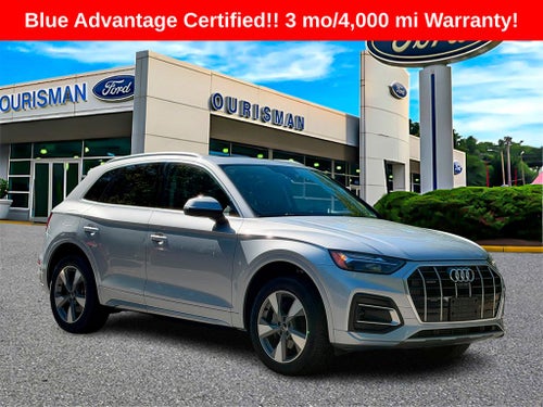 2022 Audi Q5 40 Premium Plus quattro