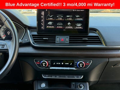 2022 Audi Q5 40 Premium Plus quattro