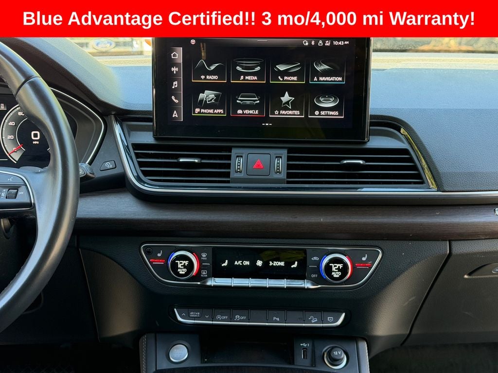 2022 Audi Q5 40 Premium Plus quattro