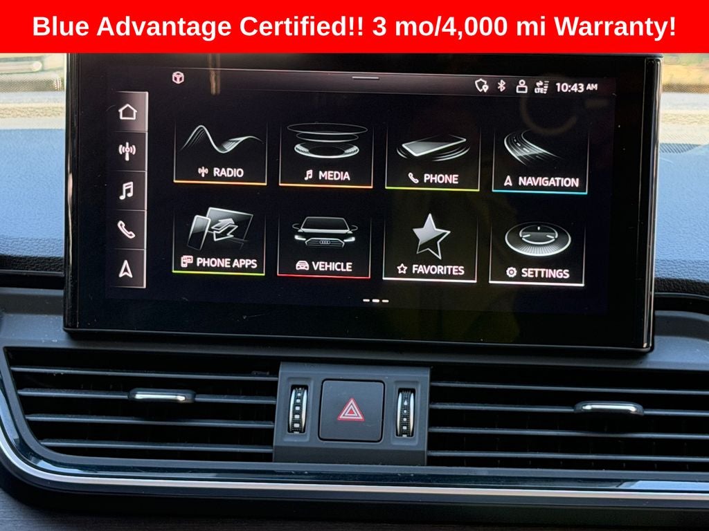 2022 Audi Q5 40 Premium Plus quattro