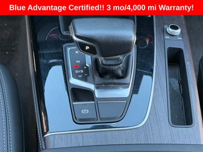 2022 Audi Q5 40 Premium Plus quattro