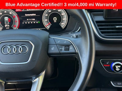 2022 Audi Q5 40 Premium Plus quattro