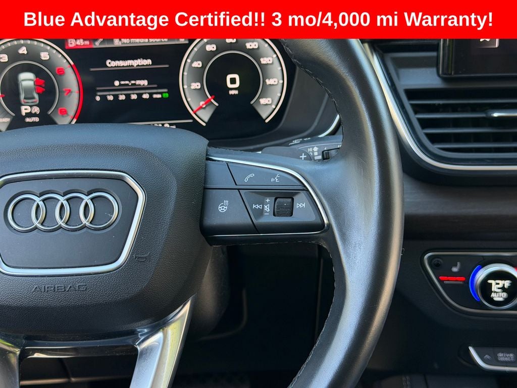 2022 Audi Q5 40 Premium Plus quattro