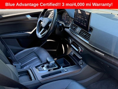 2022 Audi Q5 40 Premium Plus quattro