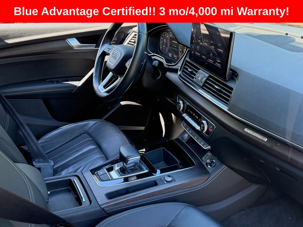 2022 Audi Q5 40 Premium Plus quattro