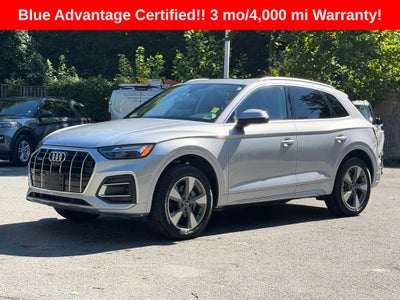 2022 Audi Q5 40 Premium Plus quattro