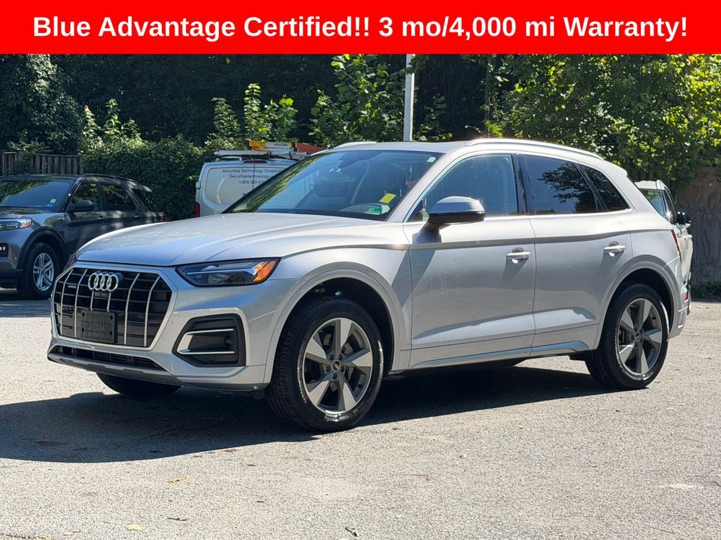 2022 Audi Q5 40 Premium Plus quattro