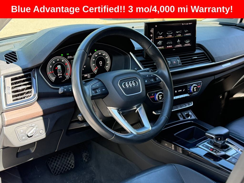 2022 Audi Q5 40 Premium Plus quattro