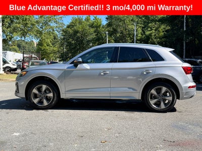 2022 Audi Q5 40 Premium Plus quattro