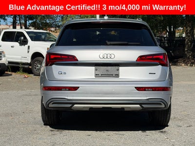 2022 Audi Q5 40 Premium Plus quattro