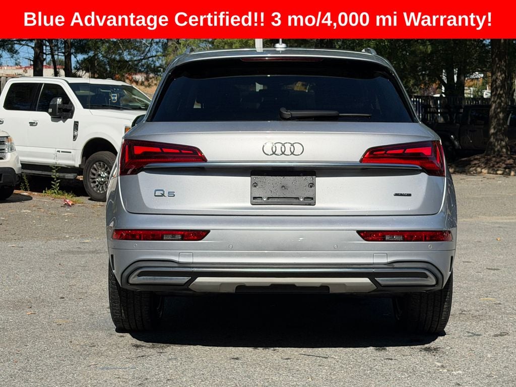 2022 Audi Q5 40 Premium Plus quattro