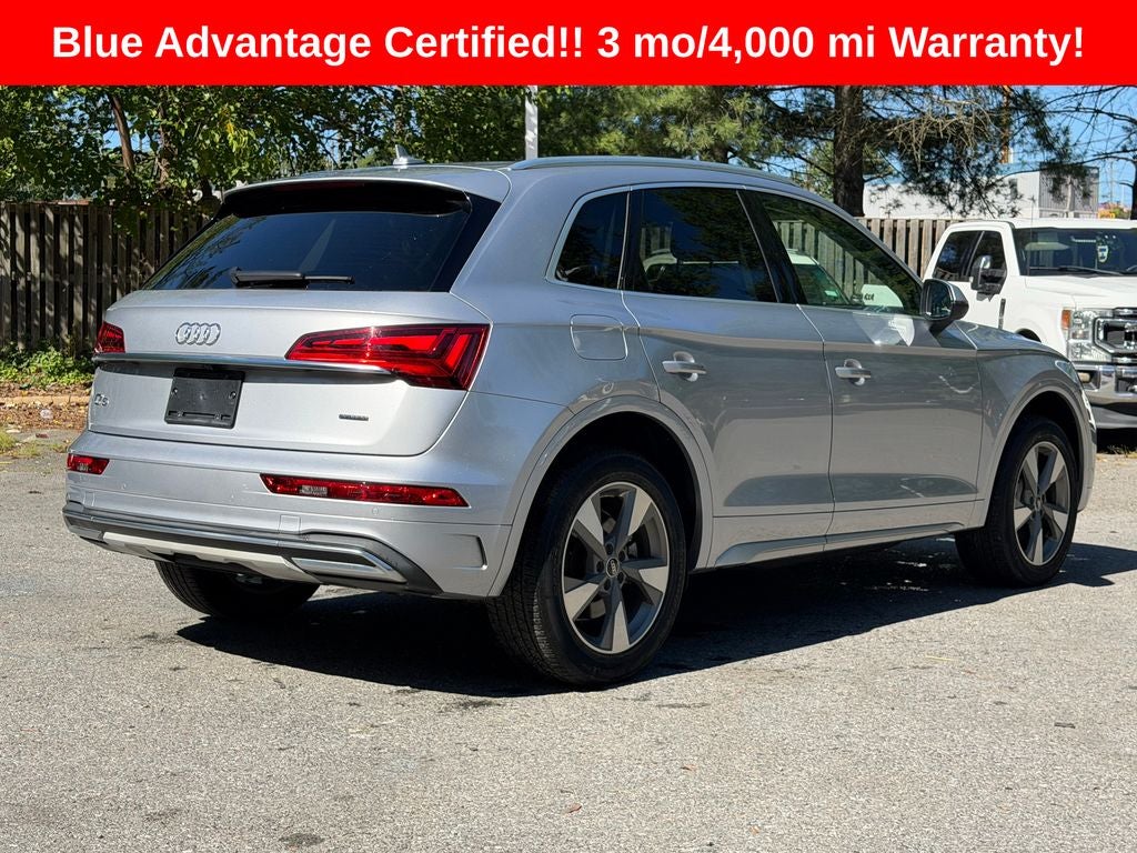 2022 Audi Q5 40 Premium Plus quattro