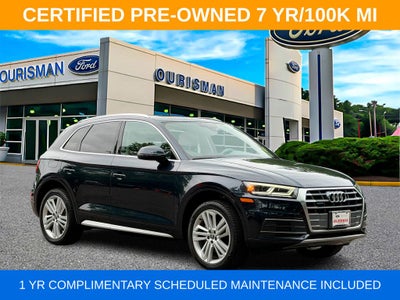 2018 Audi Q5 2.0T Premium quattro