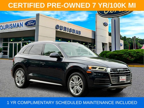 2018 Audi Q5 2.0T Premium quattro