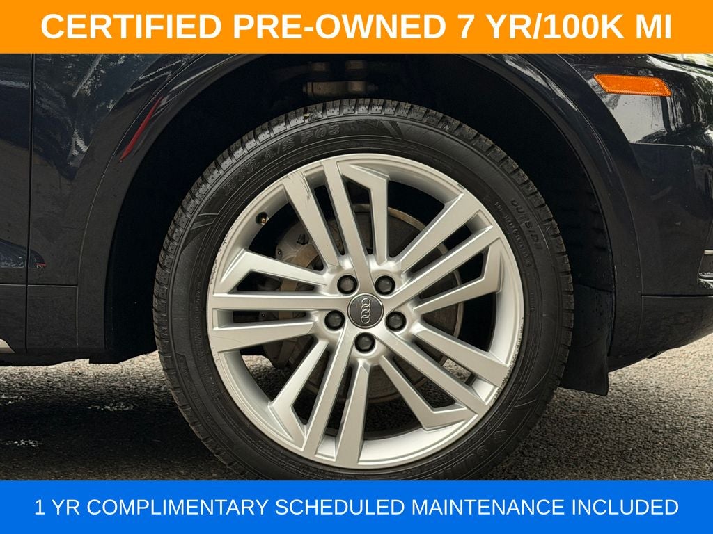 2018 Audi Q5 2.0T Premium quattro