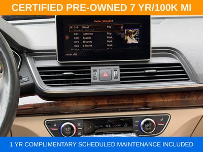 2018 Audi Q5 2.0T Premium quattro