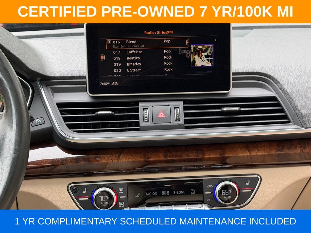 2018 Audi Q5 2.0T Premium quattro