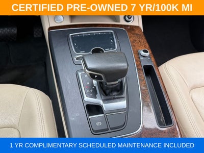 2018 Audi Q5 2.0T Premium quattro