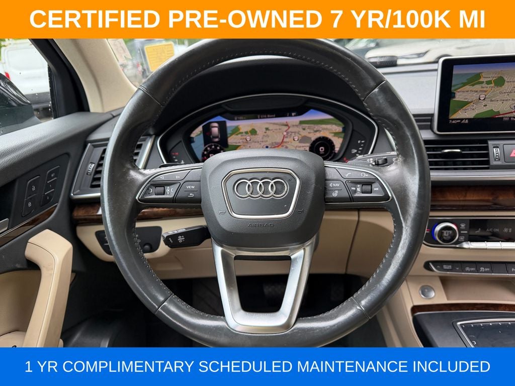2018 Audi Q5 2.0T Premium quattro