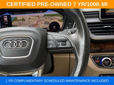 2018 Audi Q5 2.0T Premium quattro