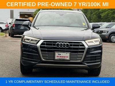 2018 Audi Q5 2.0T Premium quattro