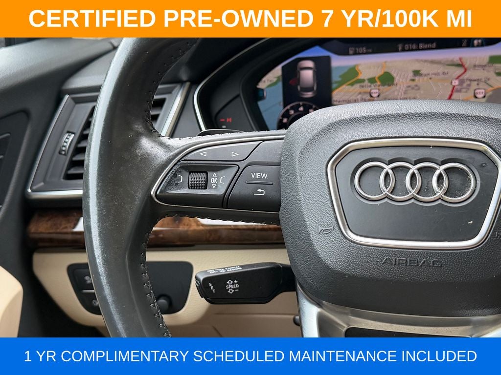 2018 Audi Q5 2.0T Premium quattro