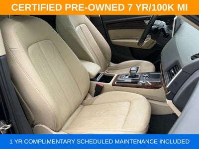 2018 Audi Q5 2.0T Premium quattro