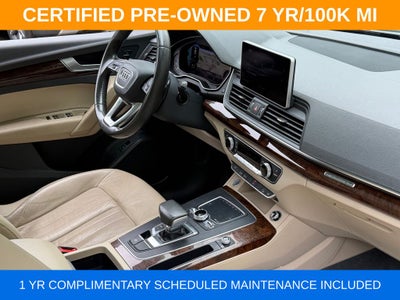 2018 Audi Q5 2.0T Premium quattro