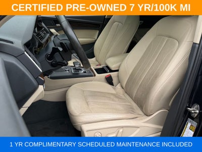 2018 Audi Q5 2.0T Premium quattro