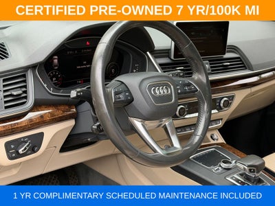 2018 Audi Q5 2.0T Premium quattro