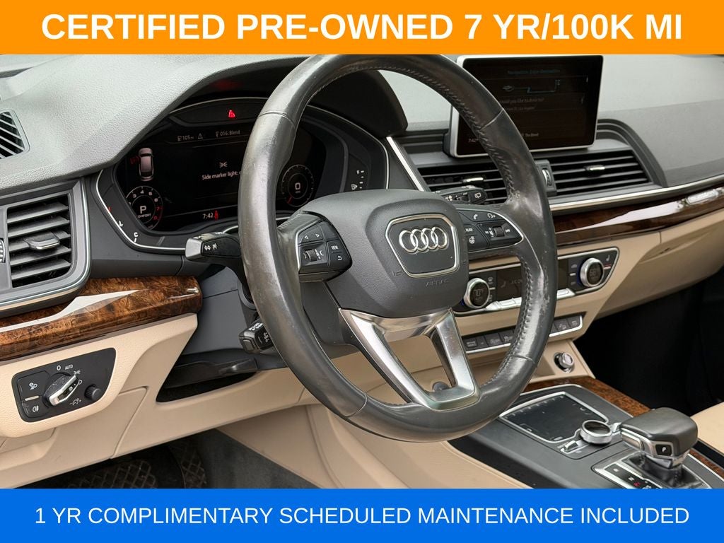 2018 Audi Q5 2.0T Premium quattro